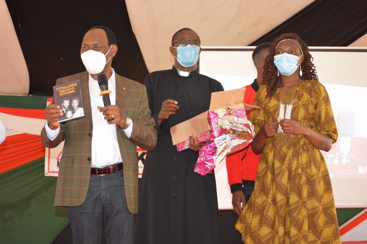  KFCB's Participation at the Momentus Launch of 'Tuwalinde Watoto' Song