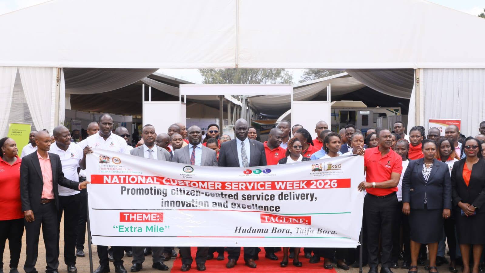 KFCB Engages Stakeholders at the National Customer Service Week Celebrations