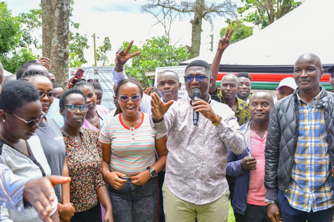 KFCB Joins PS Fikirini Jacobs at Nyamira Youth Kikao Mentorship and Peace Forum