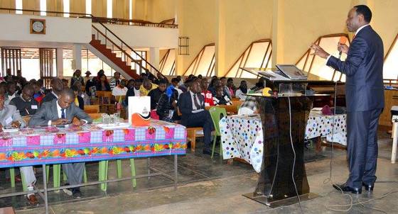 KFCB Participates in the “The Role of a Leader in Shaping the Students World View” Forum at Alliance High School.