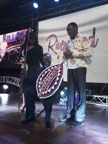 Oliver Litondo Awarded