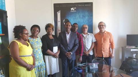 KFCB DELEGATION IN FRANCE HOLDS SUCCESSFUL MEETING ON CO-PRODUCTION