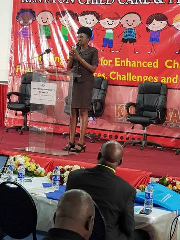 NATIONAL SYMPOSIUM IN KENYA ON CHILD CARE
