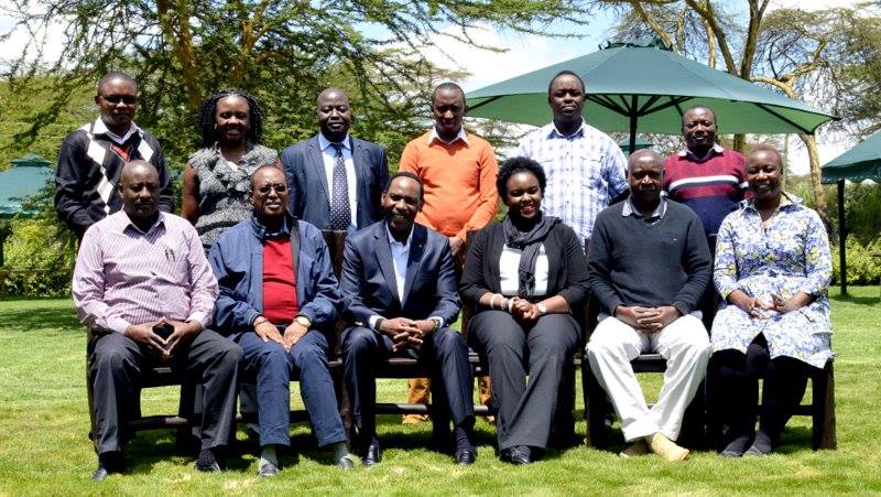 Directors Workshop on Review of Policies and Manuals at Sawela Lodge Naivasha