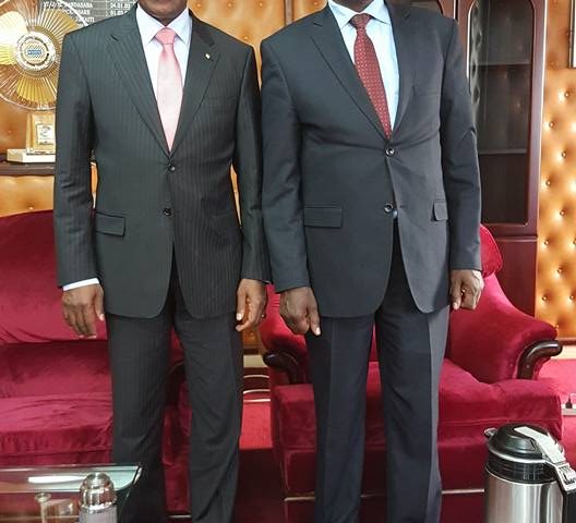 Courtesy call on the Regional Coordinator for Eastern Region