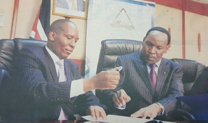 KFCB signs Memorandum of Understanding with members of the Digital Broadcasters Association (DBA).