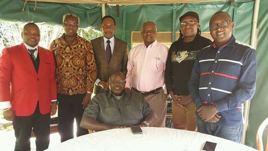 Meeting with Music Associations Alliance of Kenya