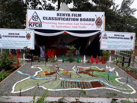 KFCB Participates in the ASK show in Nyeri County