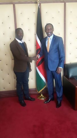 Visit by Uganda Communications Commission(UCC)