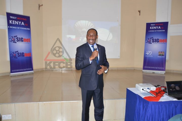 Launch of DVB