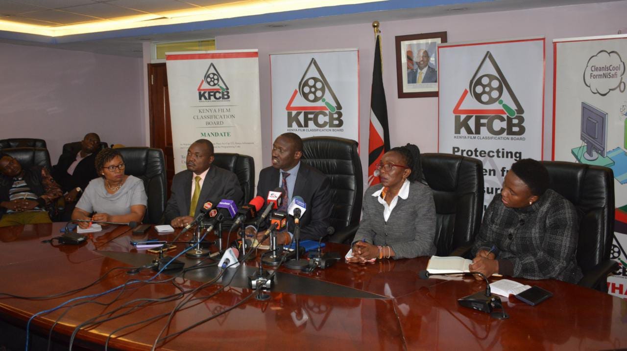 KFCB Concerned Over Rampant Sharing of Inappropriate Audio-Visual Content