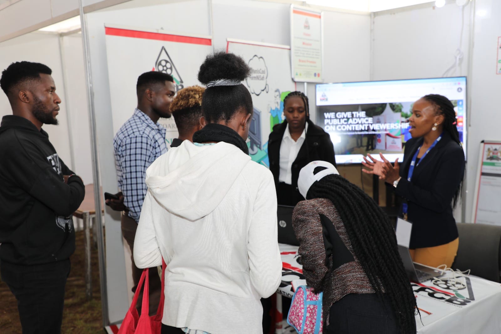 Public sensitization on the KFCB regulatory mandate 