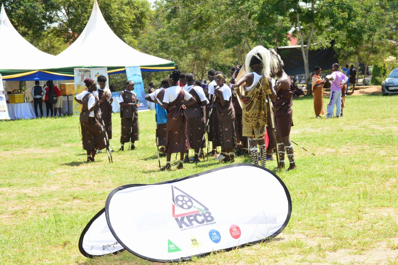 The 96th Edition of Kenya Music Cultural Festival Kicks off in Makueni County: KFCB among the Key Partners