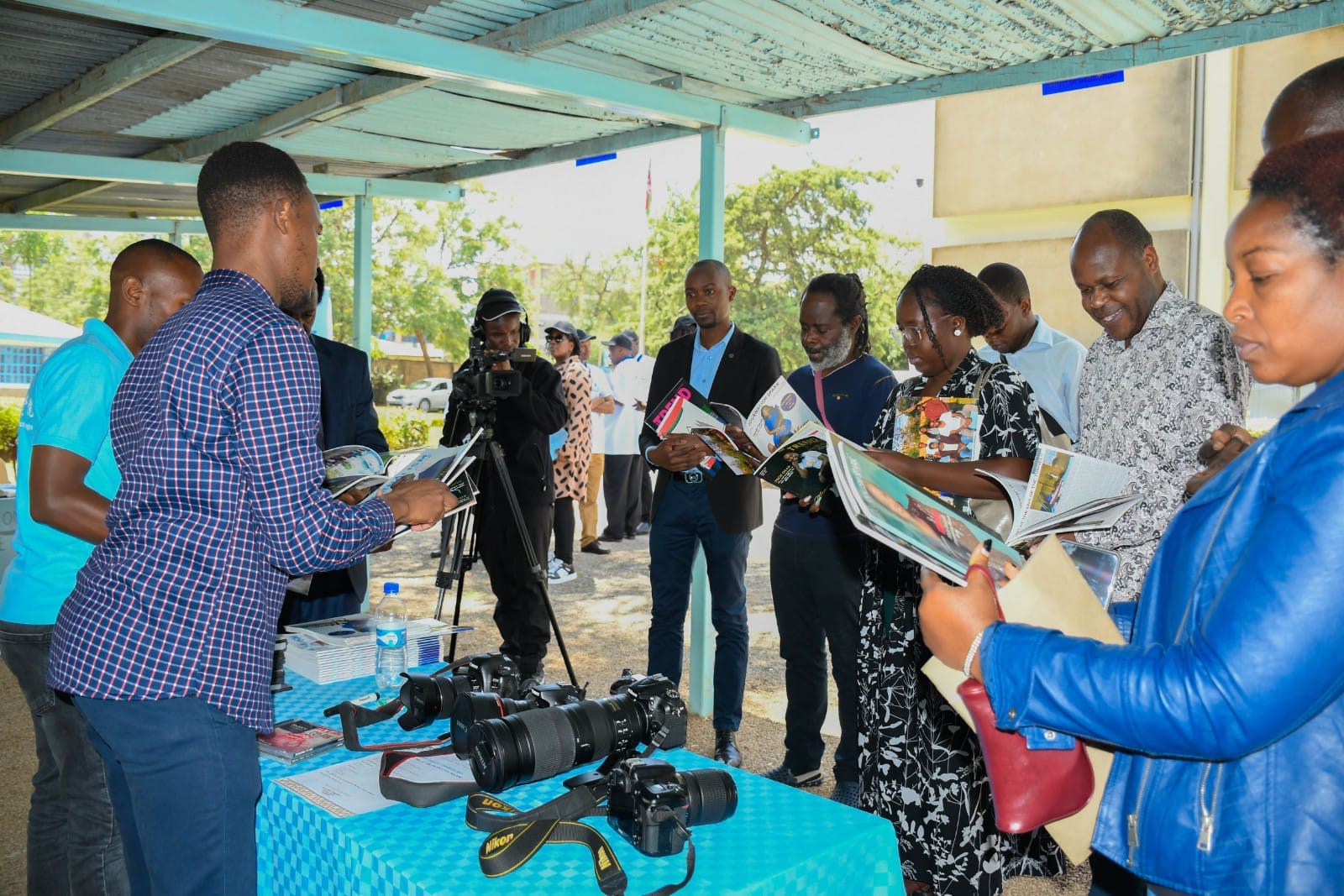 Board Graces’ the Kenya Institute of Mass Communication’s Career Open Day