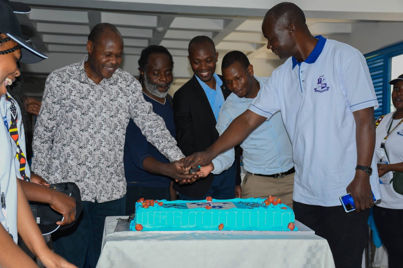 Board Graces’ the Kenya Institute of Mass Communication’s Career Open Day