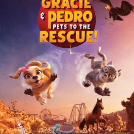 Gracie and Pedro