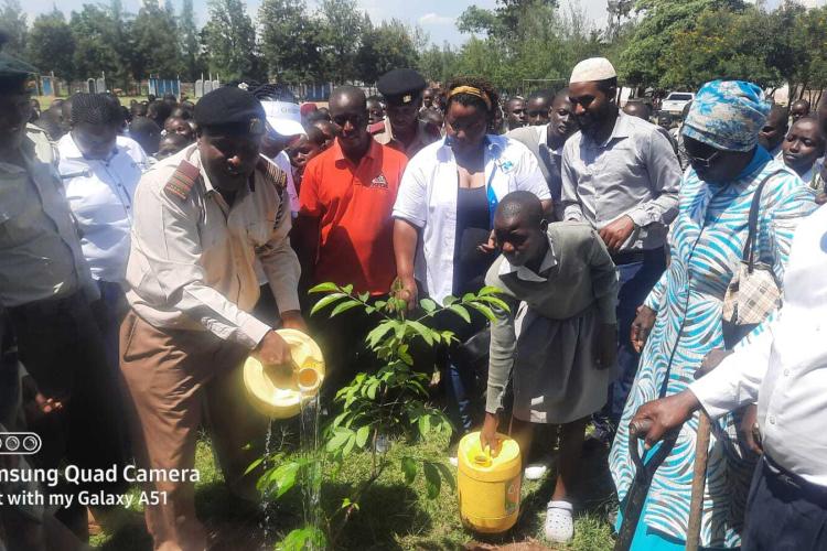 Board Supports National Tree Planting Initiative in Nyanza Region
