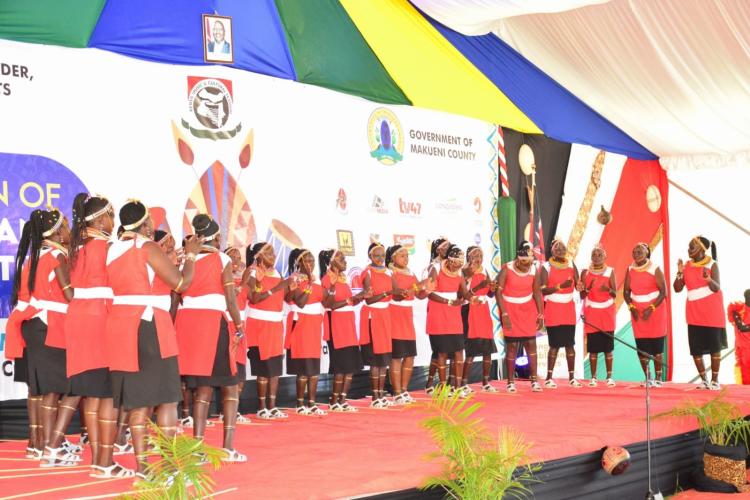 The 96th Edition of Kenya Music Cultural Festival Kicks off in Makueni County: KFCB among the Key Partners
