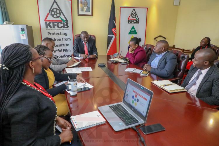 KFCB to Partner with KEPSA in the Parental Digital Literacy Programme