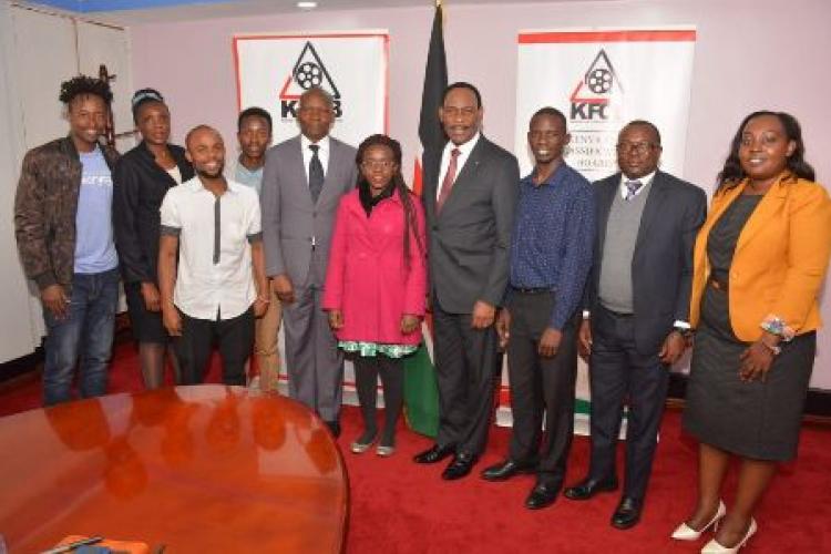 KFCB CEO MEETS THE DEAF ARTS AND CULTURE ASSOCIATION OF KENYA