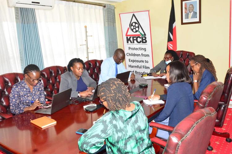 KFCB Meets Safaricom Officials Over Self-Regulatory 