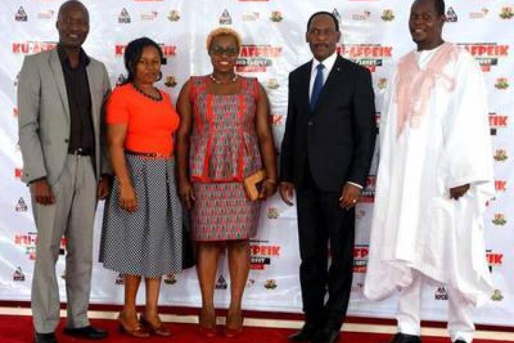KFCB Participates in the Association of Film Producing Educational Institutions in Kenya (AFPEIK) Red Carpet Awards, which were held at Kenyatta University.