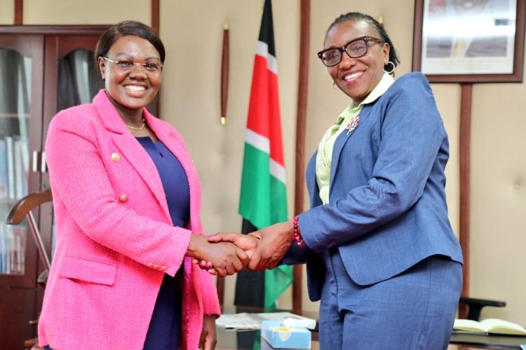KFCB & State Department for Children Services to Strengthen Collaboration on Child Protection