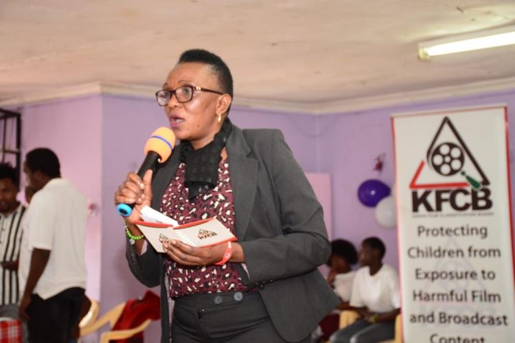 KFCB Joins Naivasha Girls’ in Marking Cultural and Talents Show Day