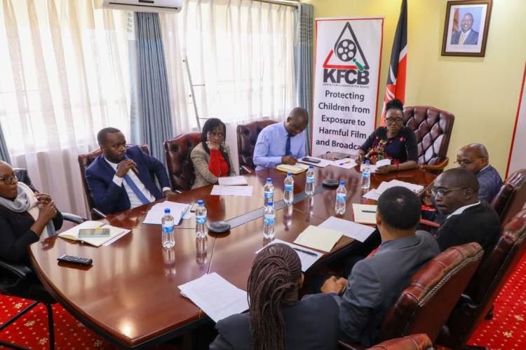 KFCB and Cape Media Commit to Strengthen Regulatory Compliance, Enhance Consumer Safety and Drive Audiovisual Industry Growth