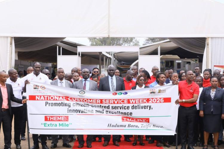 KFCB Engages Stakeholders at the National Customer Service Week Celebrations