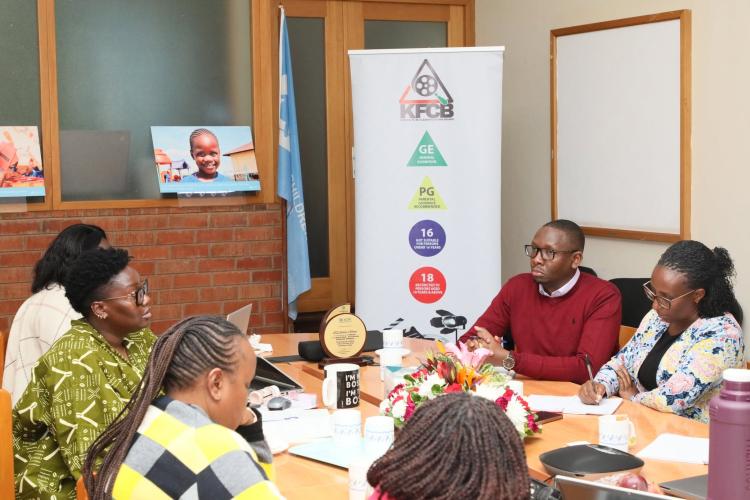KFCB Explores Collaboration with SOS Children’s Villages to Strengthen Digital Parenting Awareness &  Child Online Safety