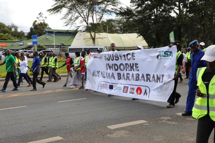 Creating Awareness on Road Safety: World Day of Remembrance for Road Traffic Victims