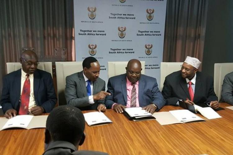 KFCB – FPB EXCHANGE PROGRAMME TO HOLD DISCUSSIONS WITH MINISTER OF COMMUNICATIONS- SOUTH AFRICA