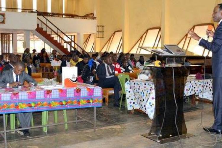 KFCB Participates in the “The Role of a Leader in Shaping the Students World View” Forum at Alliance High School.