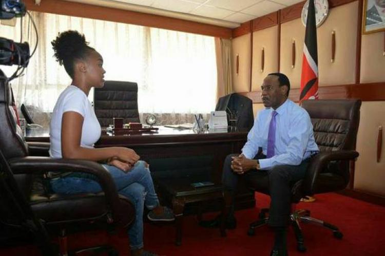 KFCB CEO INTERVIEW BY GERMAN’S DEUSTCHE WELLE TV