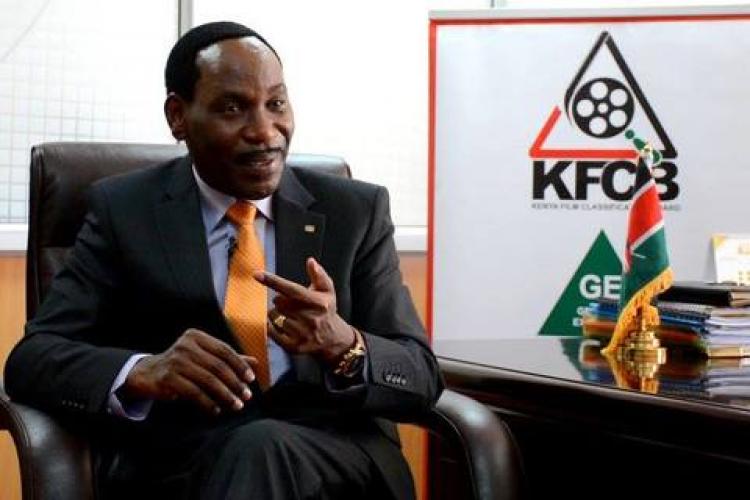 KFCB CEO in an interview with Citizen TV