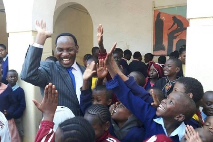 Kenya Film Classification Board donates100 chairs to City Primary School.