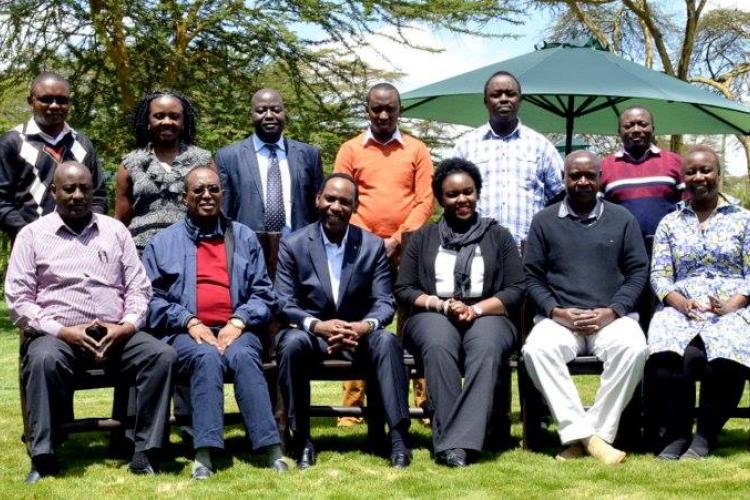 Directors Workshop on Review of Policies and Manuals at Sawela Lodge Naivasha