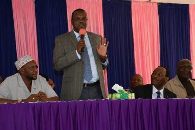 KFCB Lauches Sinema Mashinani in Isiolo.