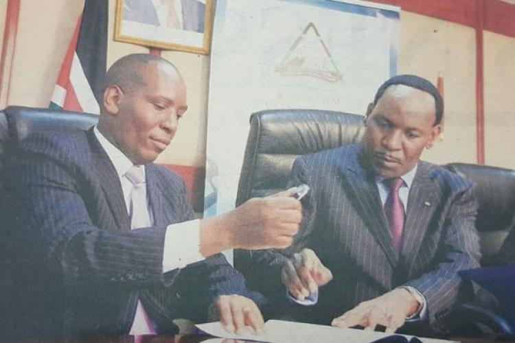 KFCB signs Memorandum of Understanding with members of the Digital Broadcasters Association (DBA).
