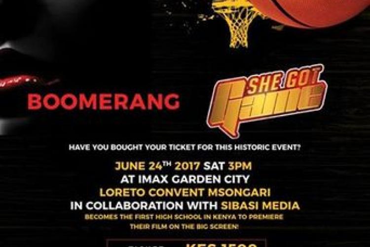 Movies from Loreto Msongari Convent to screen on IMAX Theaters