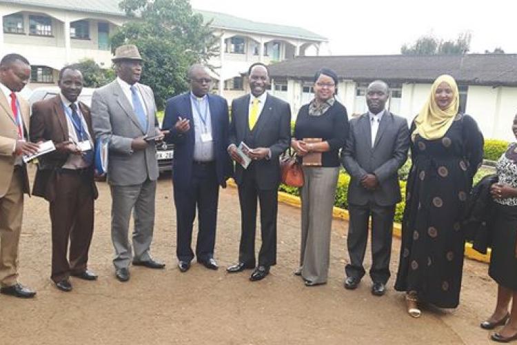 Annual Youth Conference at TumuTumu High School in Nyeri County