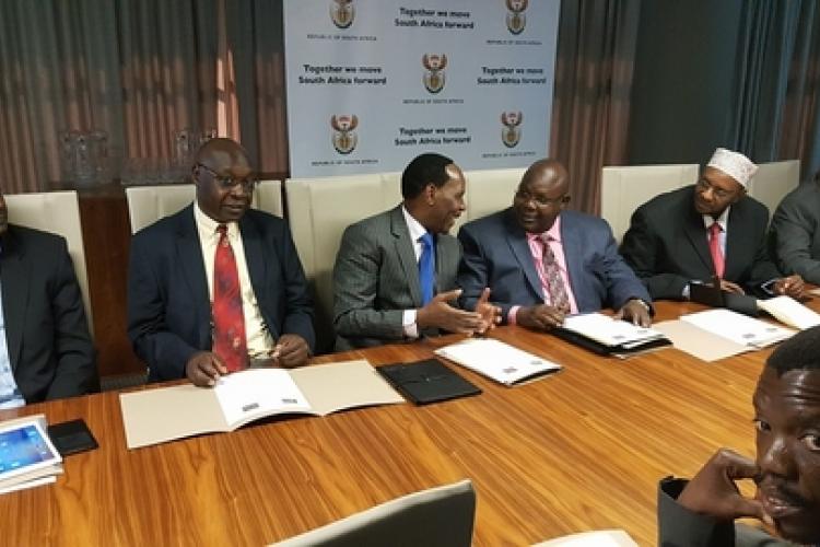 KFCB EXCHANGE PROGRAMME UNDERWAY IN SOUTH AFRICA