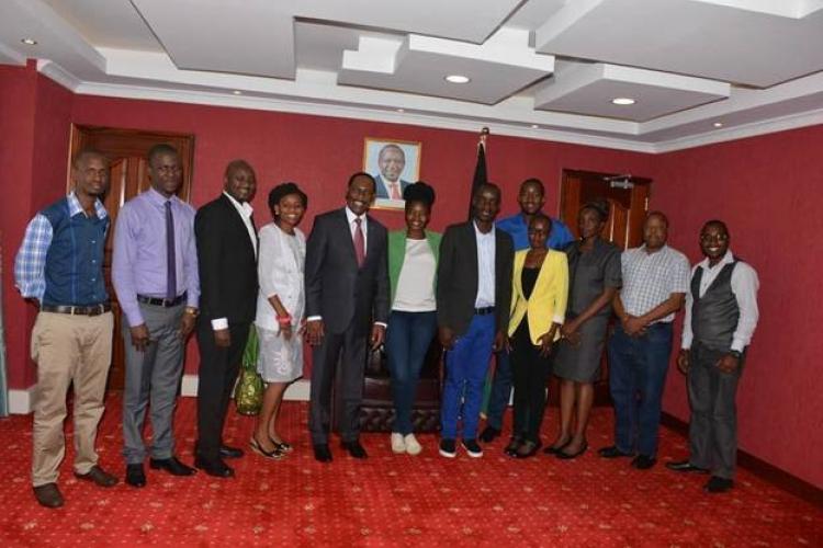 KFCB MEETS PHOTOGRAPHERS AND VIDEOGRAPHERS