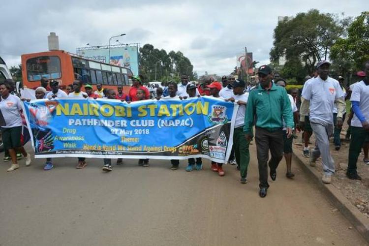 DRUG AWARENESS WALK