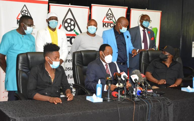 Press Statement By The Kenya Film Classification Board Chief Executive Officer, Dr. Ezekiel Mutua, Mbs, On Comedian Eric Omondi And Online Content Regulation