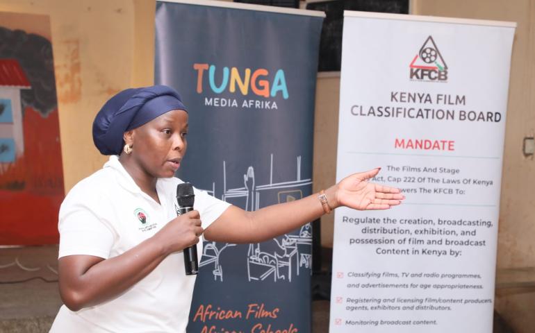 KFCB and Tunga Media Africa Collaborate on Film for Social Change Screening Initiative