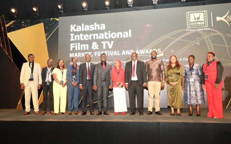 CS Salim Mvurya reiterates government support for Kenya’s creative economy.