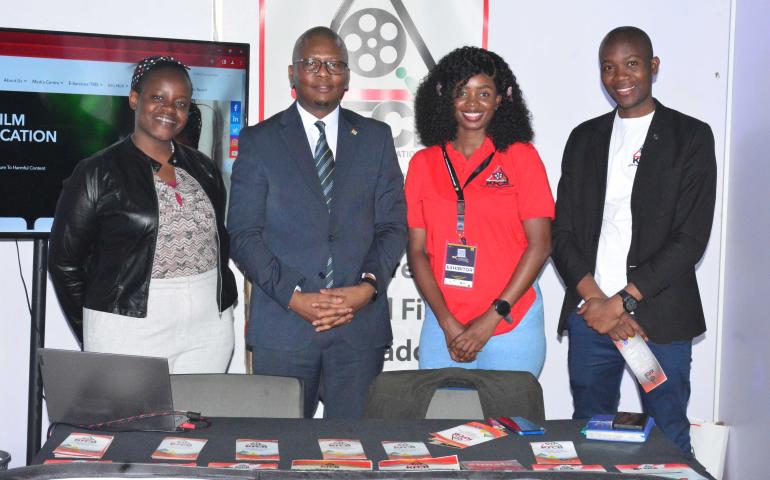 KFCB Showcasing Its Services & Programs At the 7th Edition of Kalasha International Film and TV Market