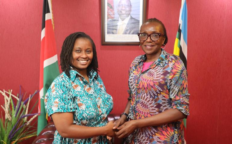 KFCB Hosts Tunga Media Afrika for Discussions on Self-Classification and Potential Collaboration